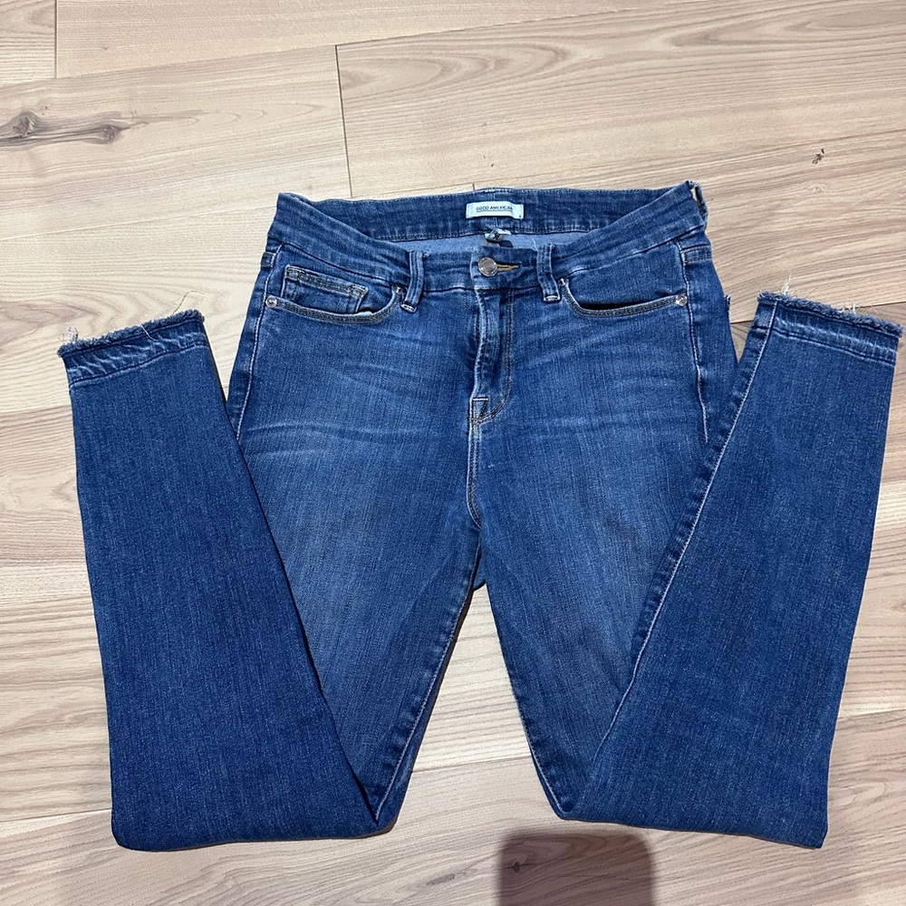 Good American 2/26 Excellent condition Women's Jeans